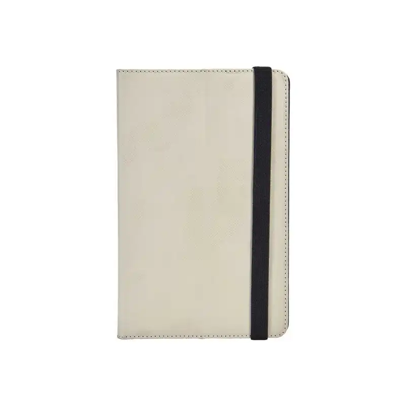 Case Logic SureFit - Étui à rabat pour tablette - polyester - gris, blanc, ciment - 7 (CBUE1207 CONCRETE)_1